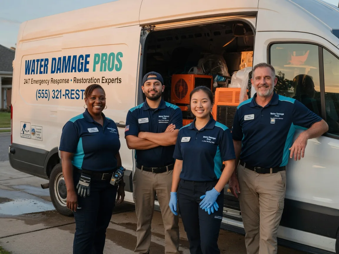 Water Damage Restoration company in Kerman, CA